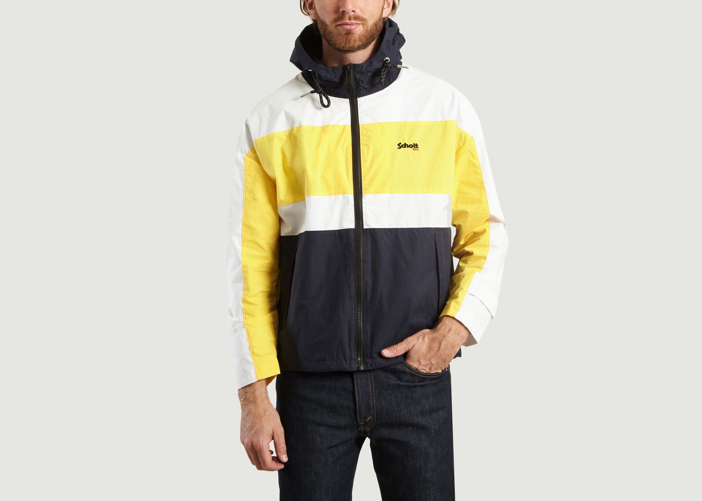 Schott NYC Florida Windbreaker