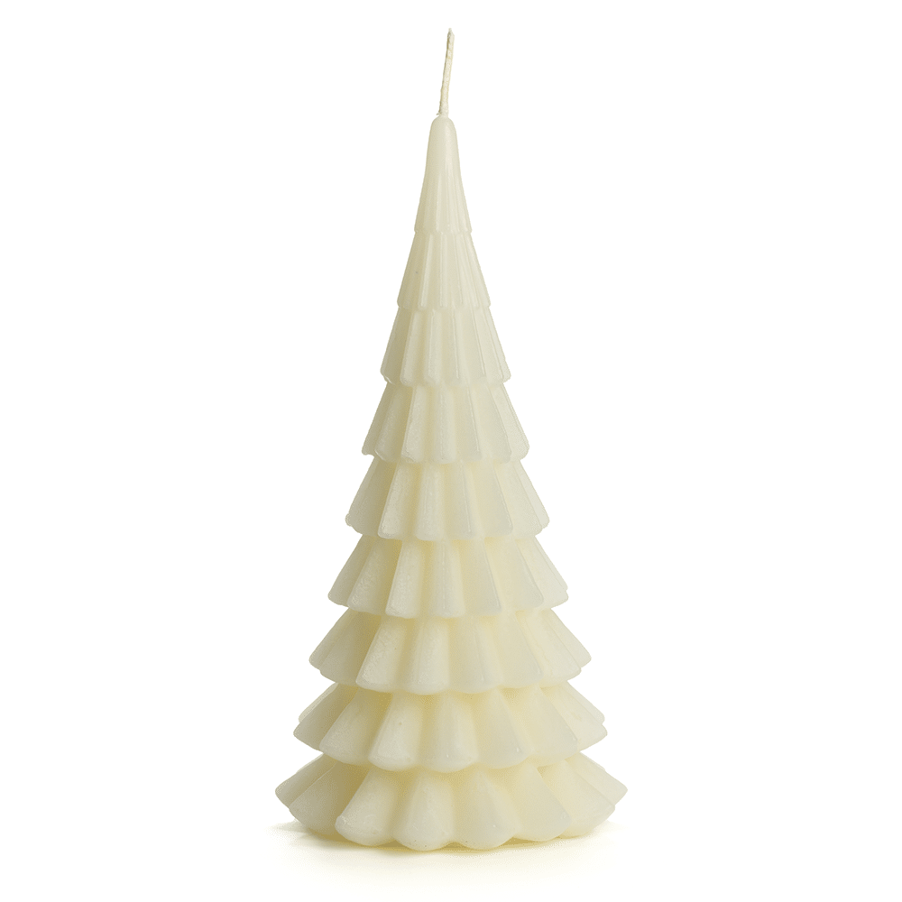 Rustik Lys Outdoor Christmas Tree Candle - White XL 