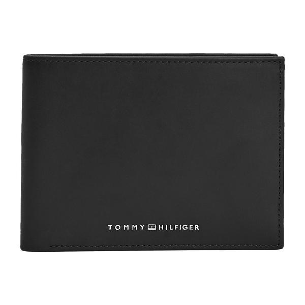 Tommy Hilfiger Seasonal Card And Coin Wallet Black
