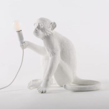 Seletti Monkey Lamp