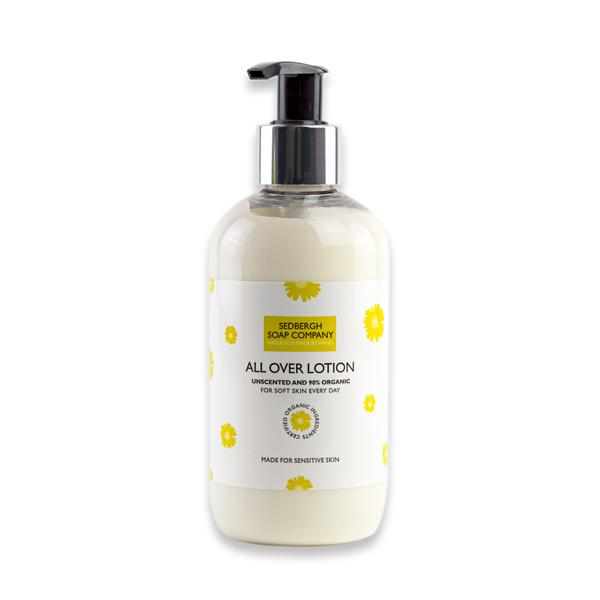 Sedbergh Soap Company Hand Body Lotion Unscented