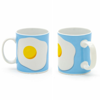 Seletti X STUDIO JOB Mug Blue Eggs - Set of 2
