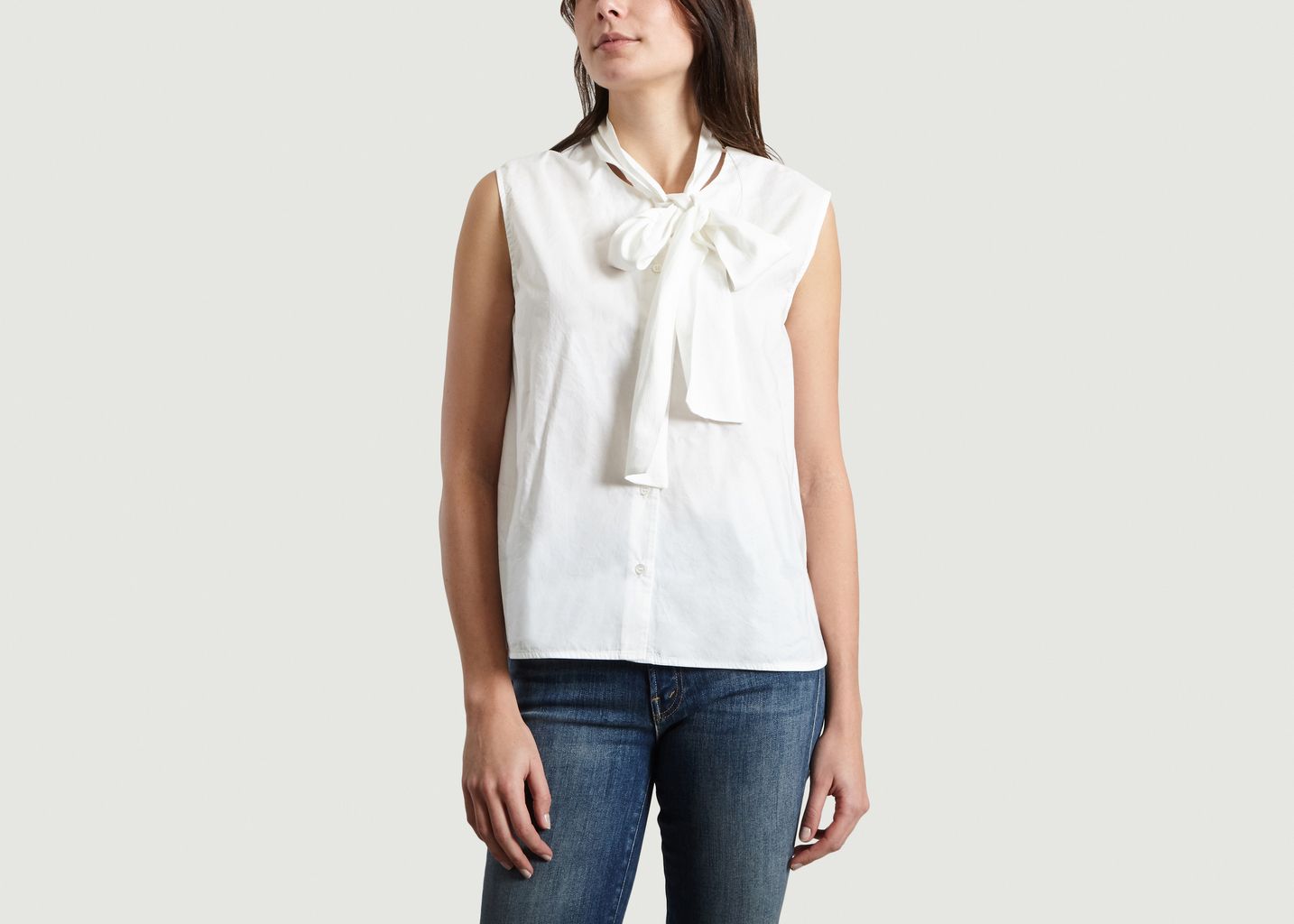 Bellerose White Anderson Top