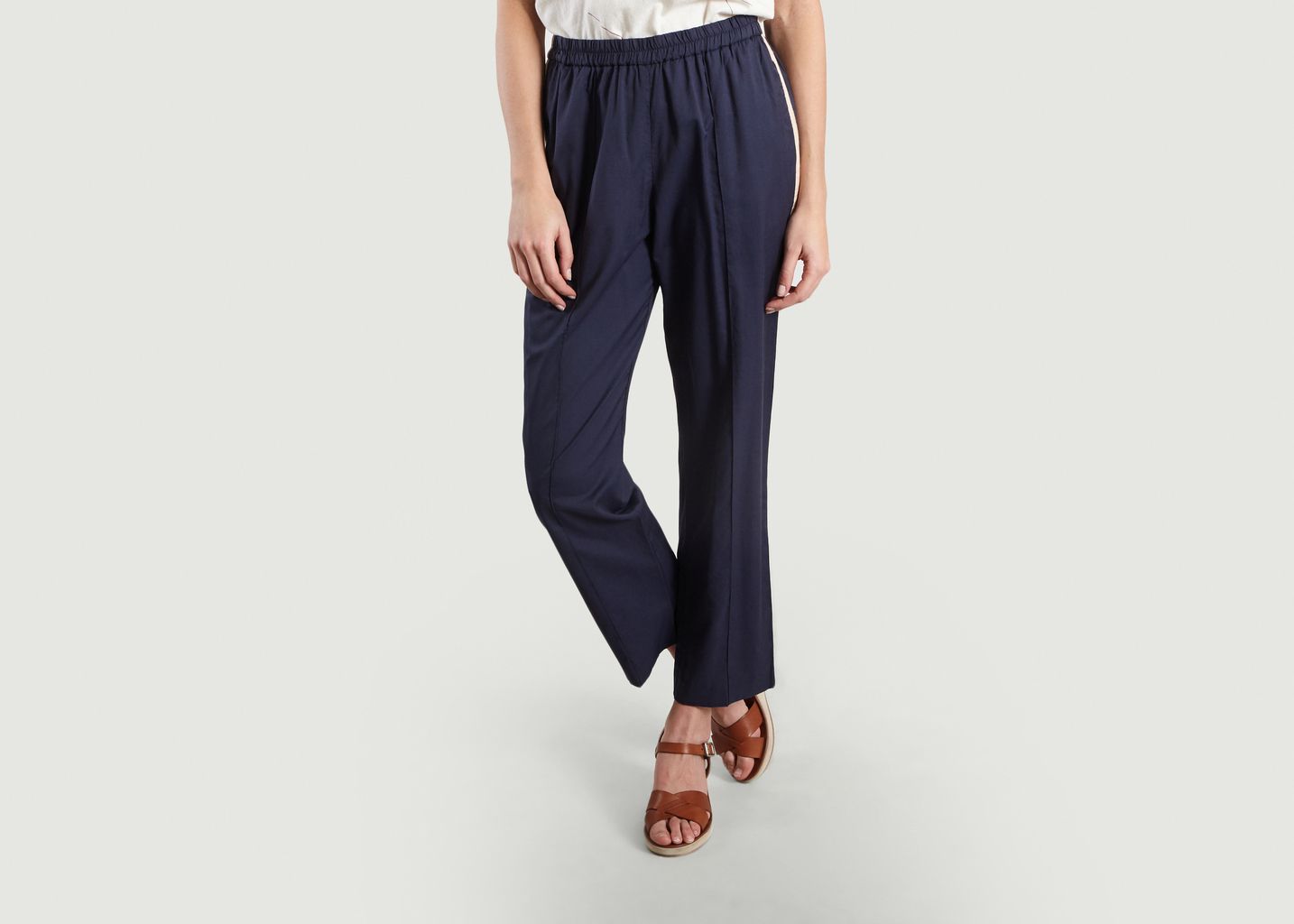 Bellerose Indigo Blue Vlad Trousers