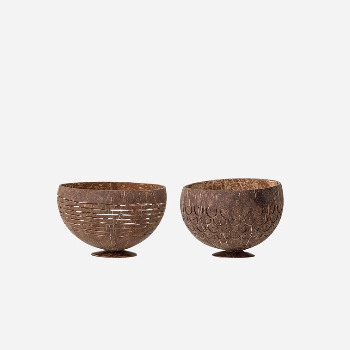 Coconut Bowl Set