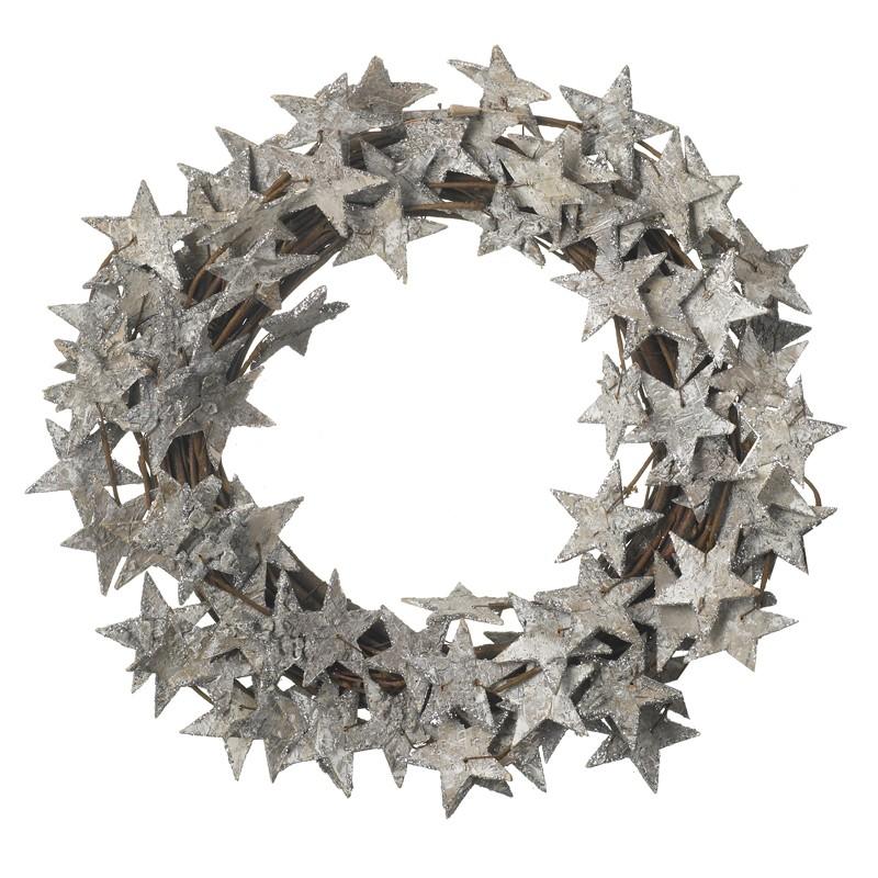 The Upholsterer 36cm Star Wreath