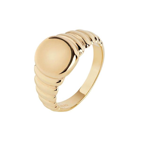 | Wave Ring | 18k Gold