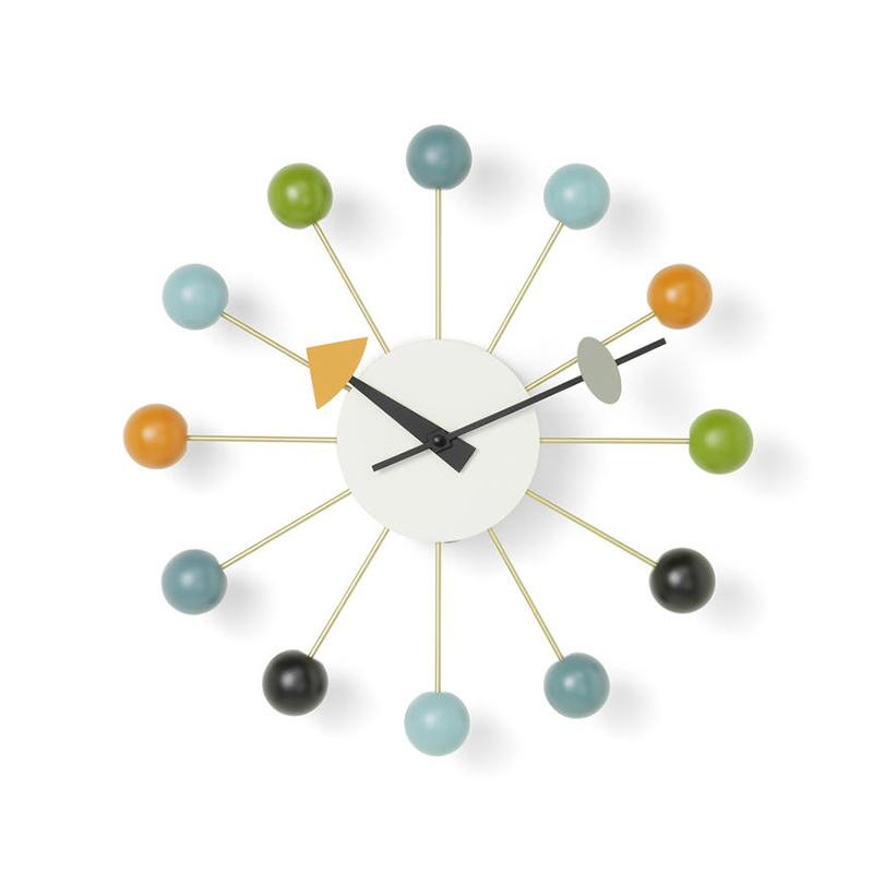 Vitra Ball Wall Clock Multicolor