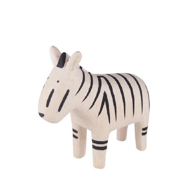 Polepole Wooden Zebra