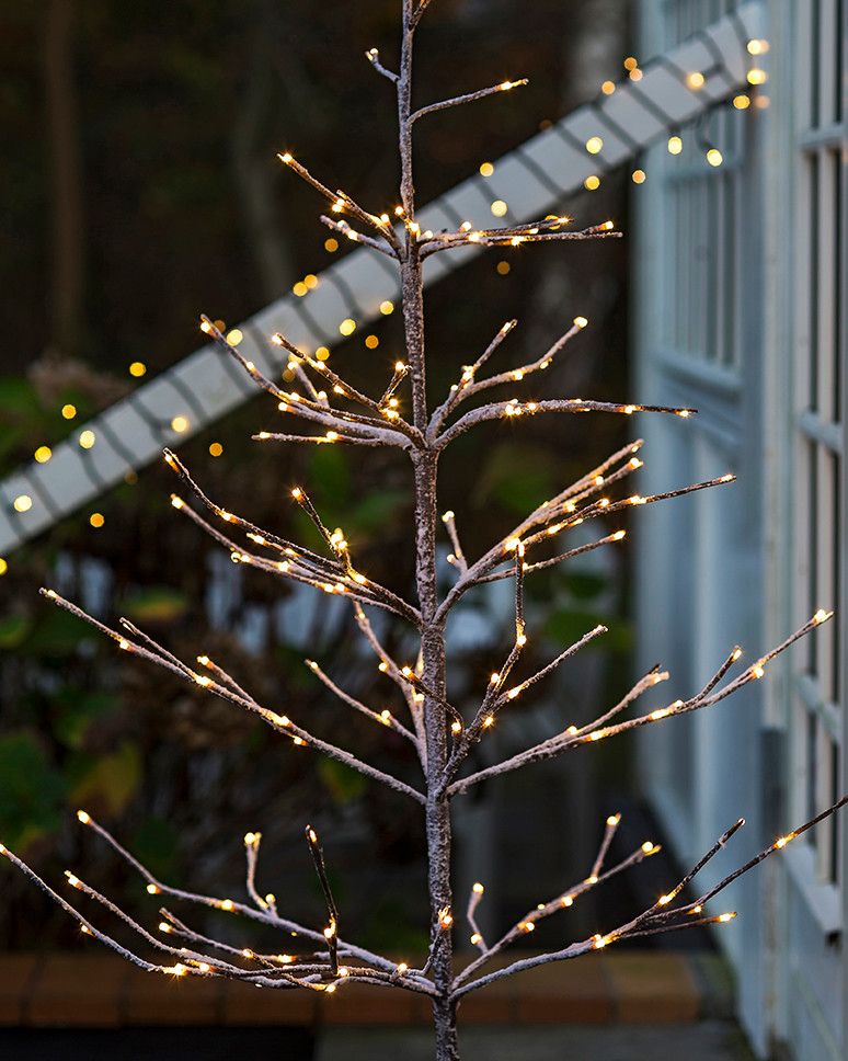 Sirius Luminous snowy tree ALEX 120cm INDOOR/OUTDOOR
