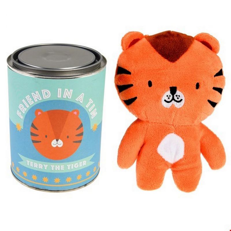 Rex London Terry The Tiger Friend In A Tin
