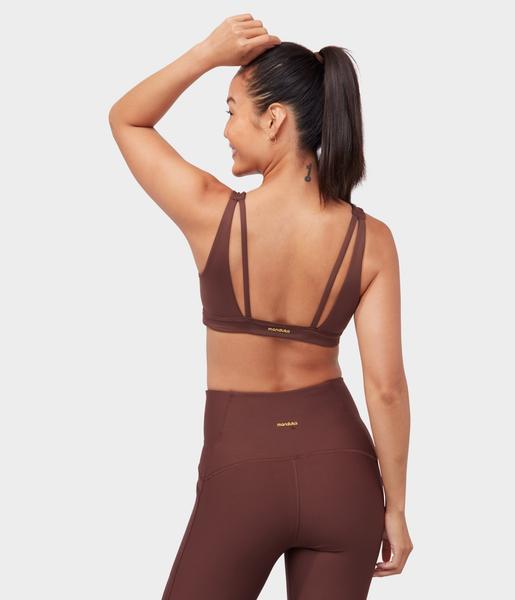 Top Presence Bra Deeply Rooted Brown