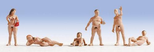 Botanical Boys Nudist Set Figures