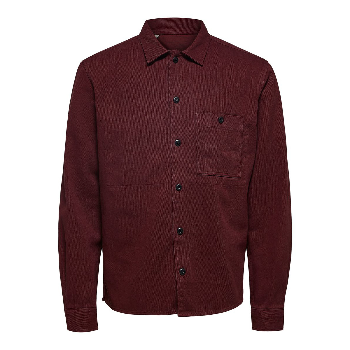 Selected Homme Port Royale Loose Jace Overshirt