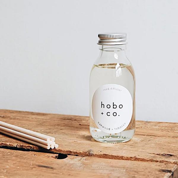 Hey Ho & Co Oakwood And Tobacco Reed Diffuser