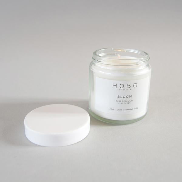Hey Ho & Co Bloom Essential Oil Candle