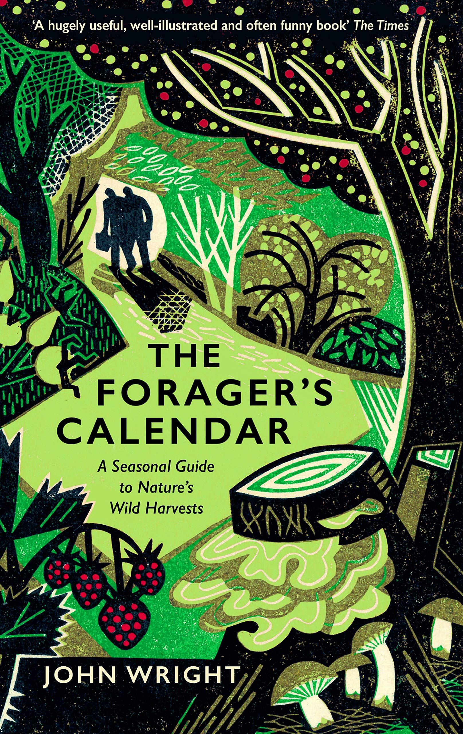Bookspeed The Forager's Calendar Book