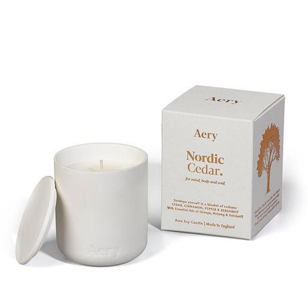 Aery Nordic Cedar Candle