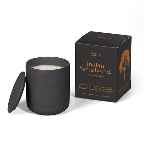 Aery Indian Sandalwood Candle