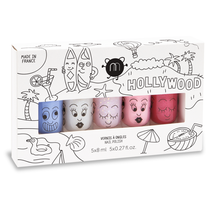 Nail Polish For Hollywood Girls