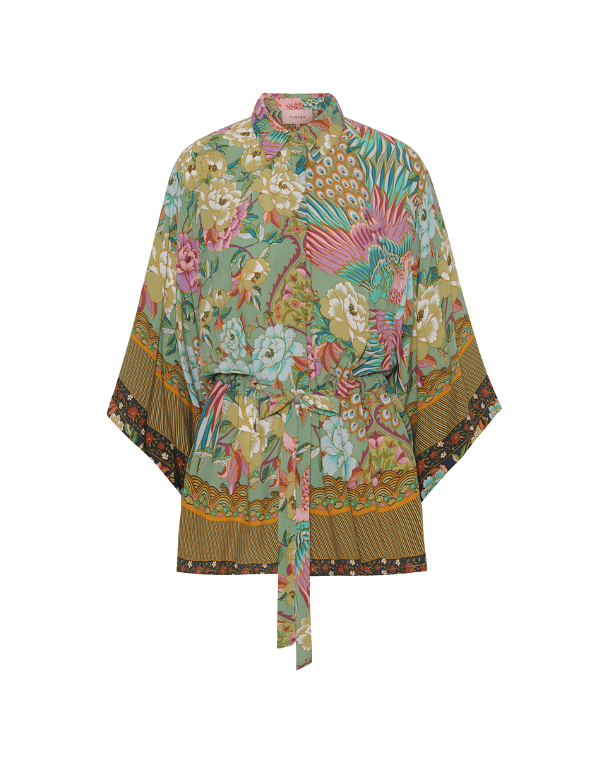HunKøn Loretta Kimono Shirt