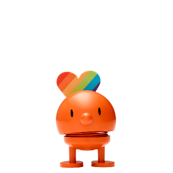 Hoptimist Small Orange Rainbow Bumble
