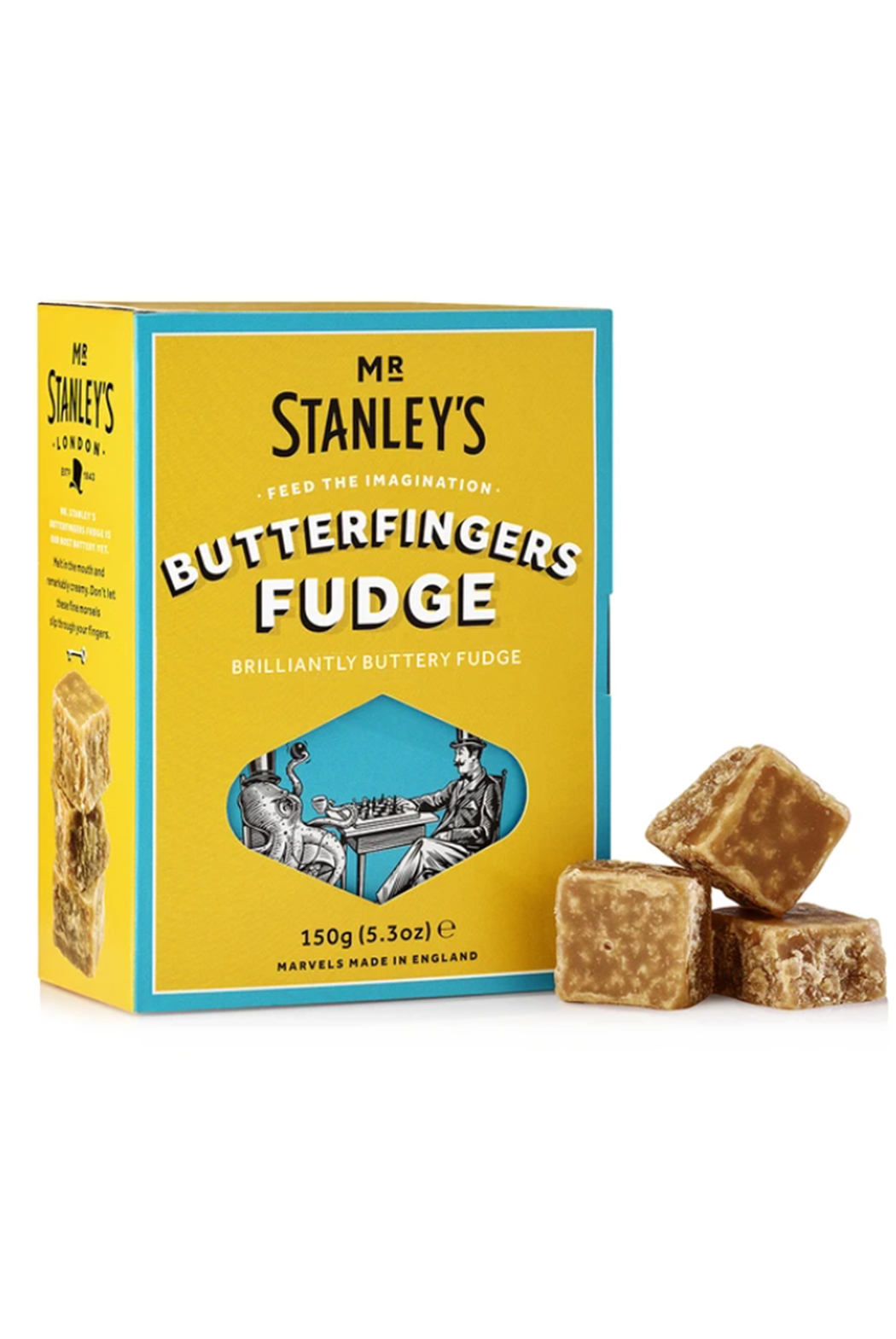 Mr Stanley's Butterfingers Fudge