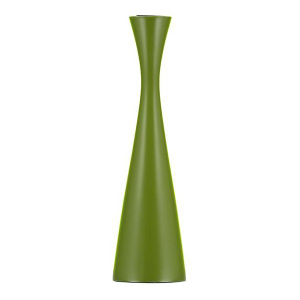 british-colour-standard-tall-wooden-candleholder-olive