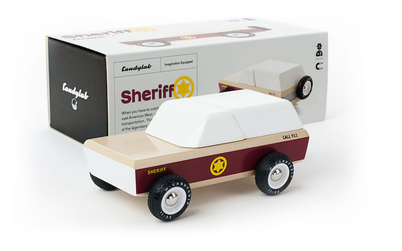 Candylab Lone Sheriff Toy Car