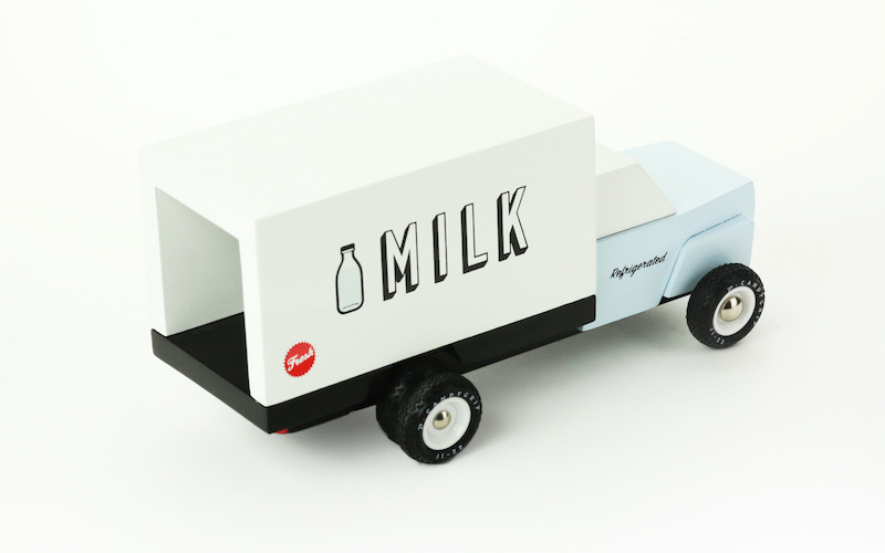 Candylab Milk Truck Toy