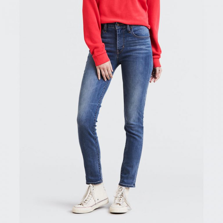 Levi's 721 High Rise Skinny Jeans Dust In The Wind 18882 0130