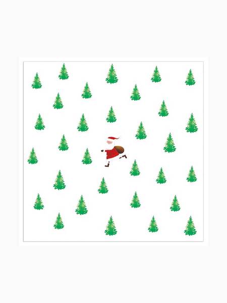 Tiny Xmas Trees Napkins