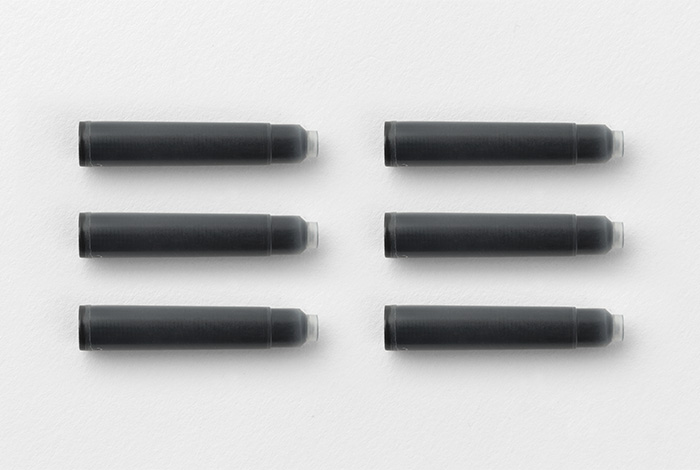 Traveler's Company Black TRC Fountain Pen Ink Cartridge