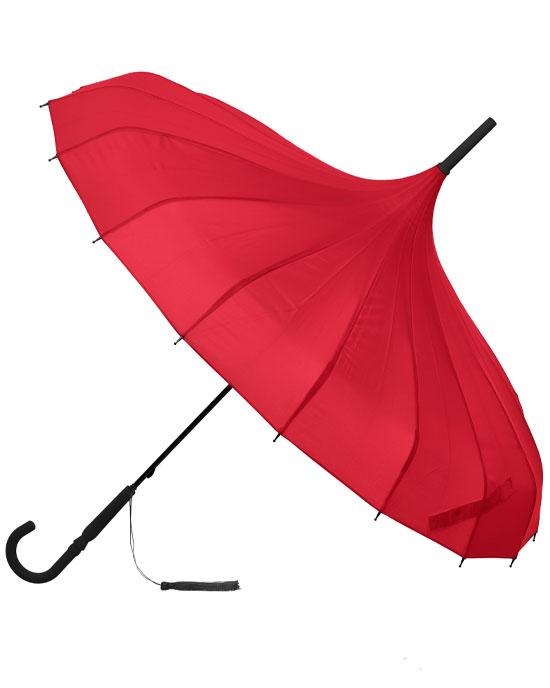 Trouva: Paraguas Pagoda Rojo