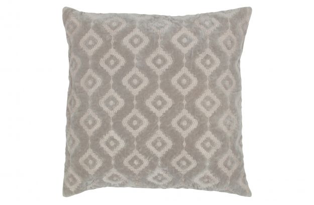 Be Pure Home Bricks cushion velvet, 50x50 cm