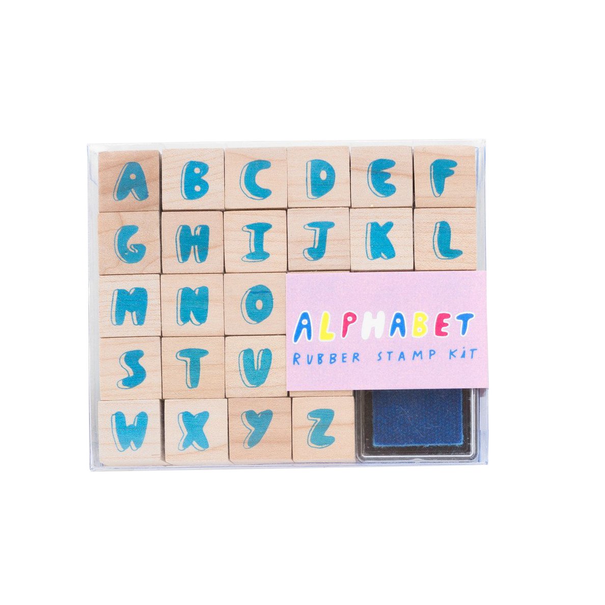 Yellow Owl Workshop Alphabet Stamp Kit