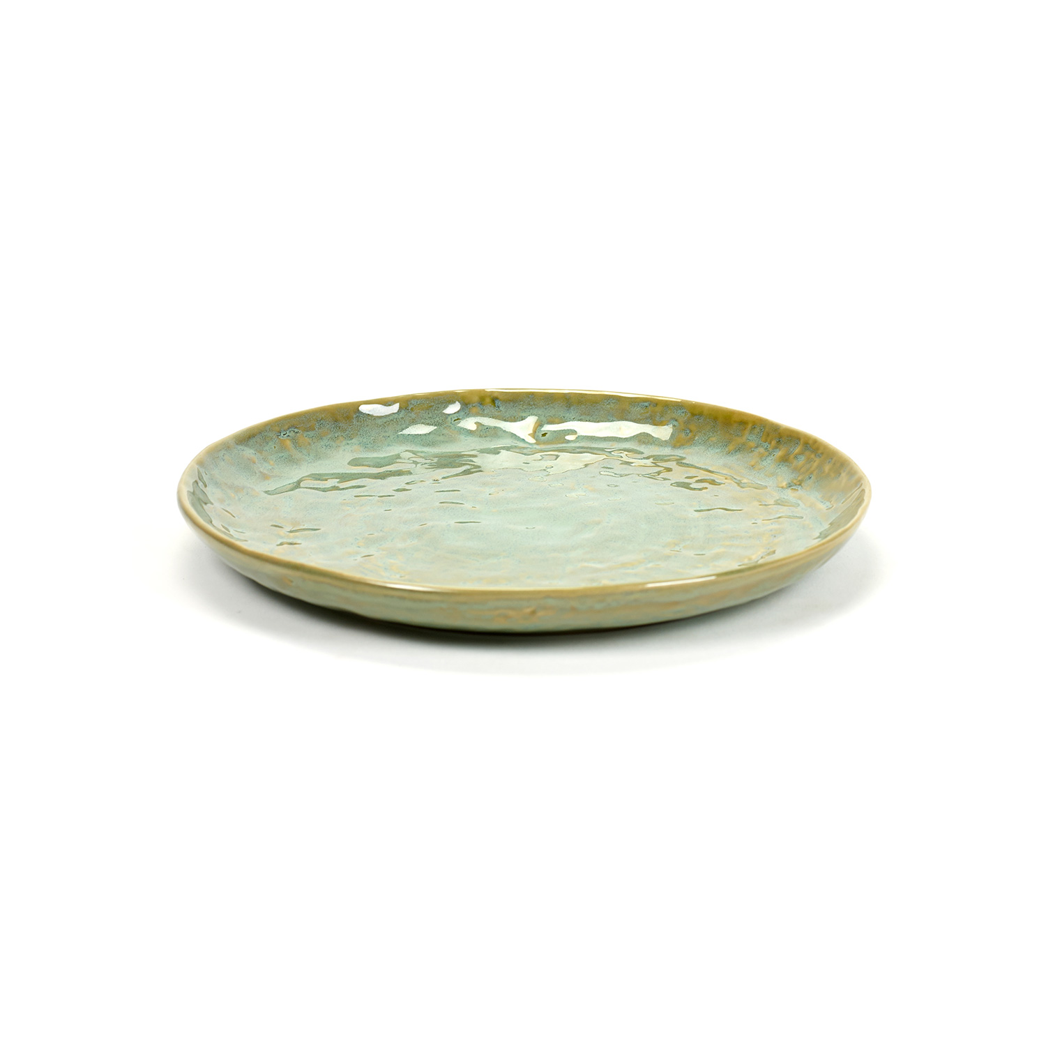 Pascale Naessens for Serax Pure Seagreen Ceramic Pure Plate 20cm 2 Pieces