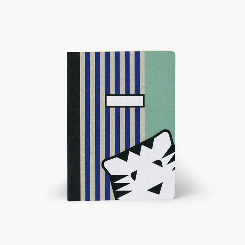 Papier Tigre A5 Notebook Tiger