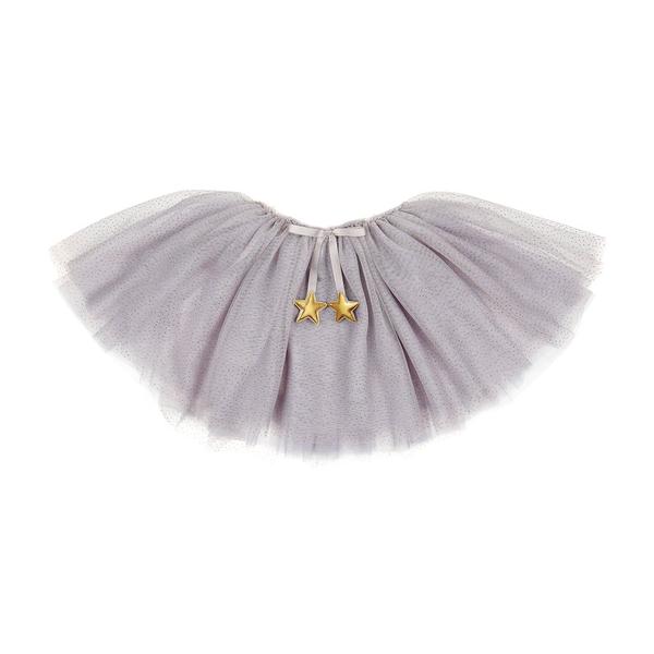 Pale Grey Fairy Dust Sparkle Tutu Skirt