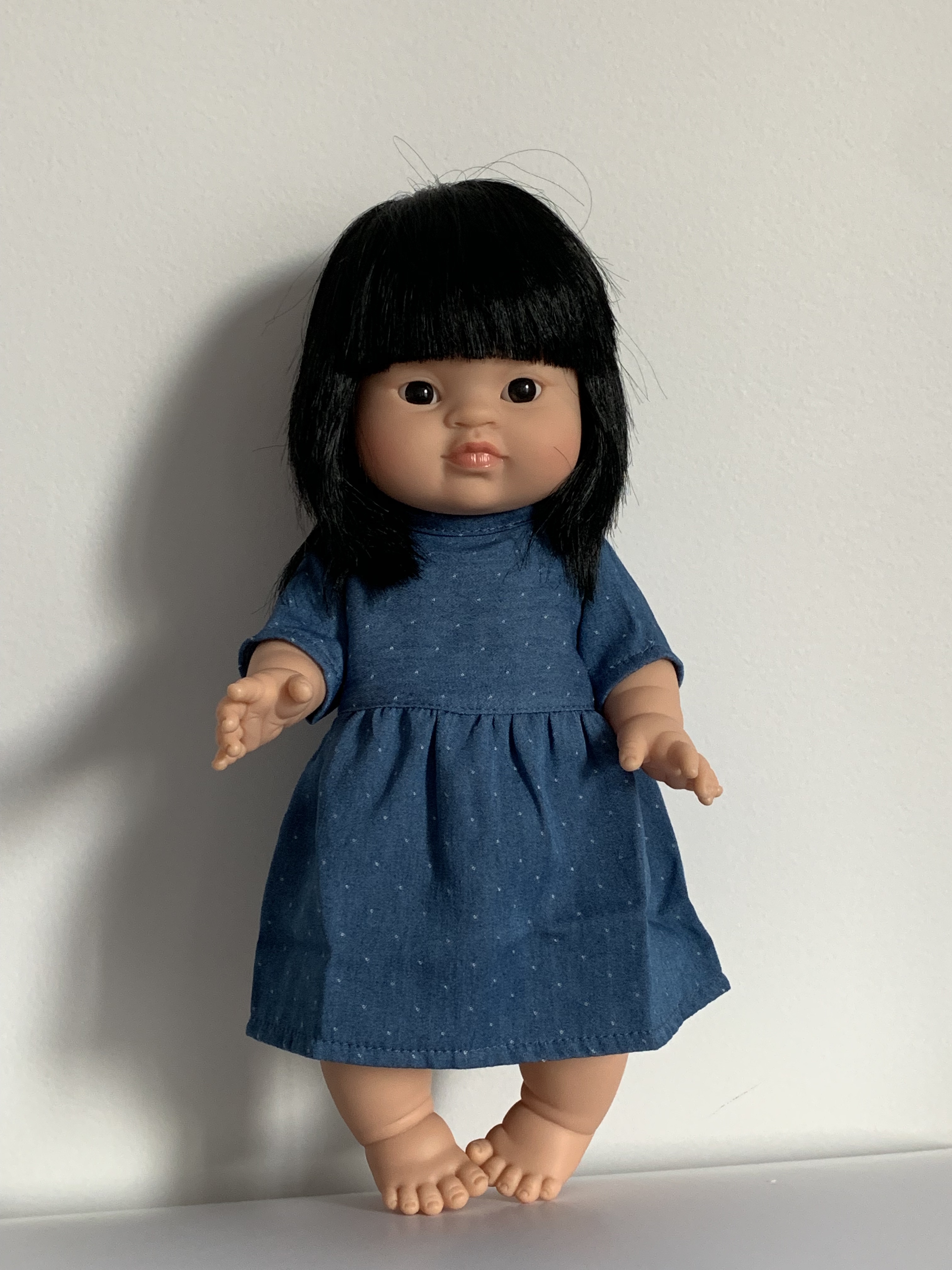 Minikane Jade Paola Reina Doll with Her Dress