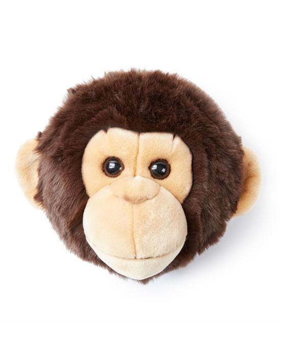 Diddywear Childrens Animal Head Monkey