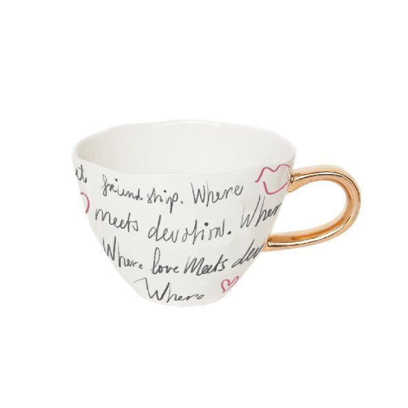 Urban Nature Culture Set of 2 Good morning cups Where love meets