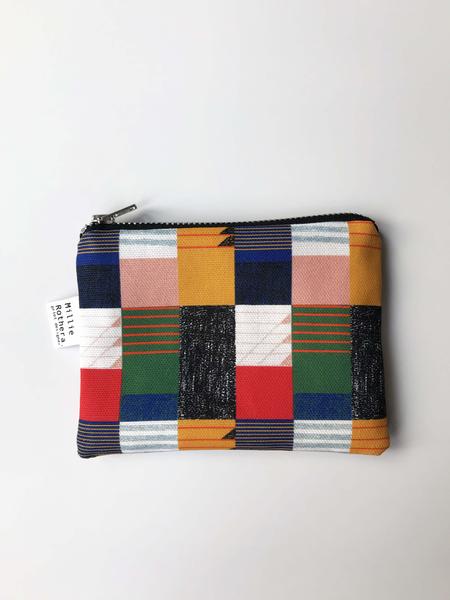 Millie Rothera Coin Purse In Facade Print