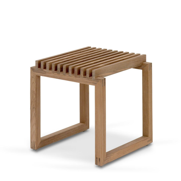 | Cutter Stool | Teak