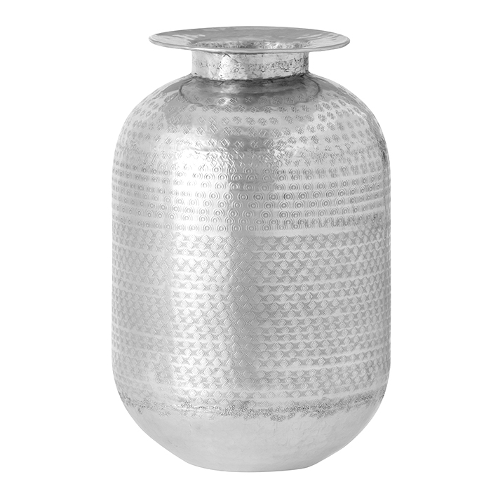 Pompon Bazar Zinc Hammer Vase