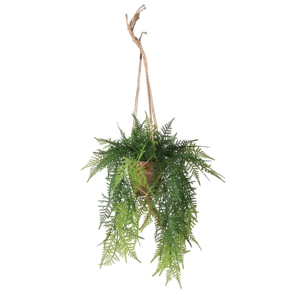 Grace and Grey Hanging Faux Boston Fern