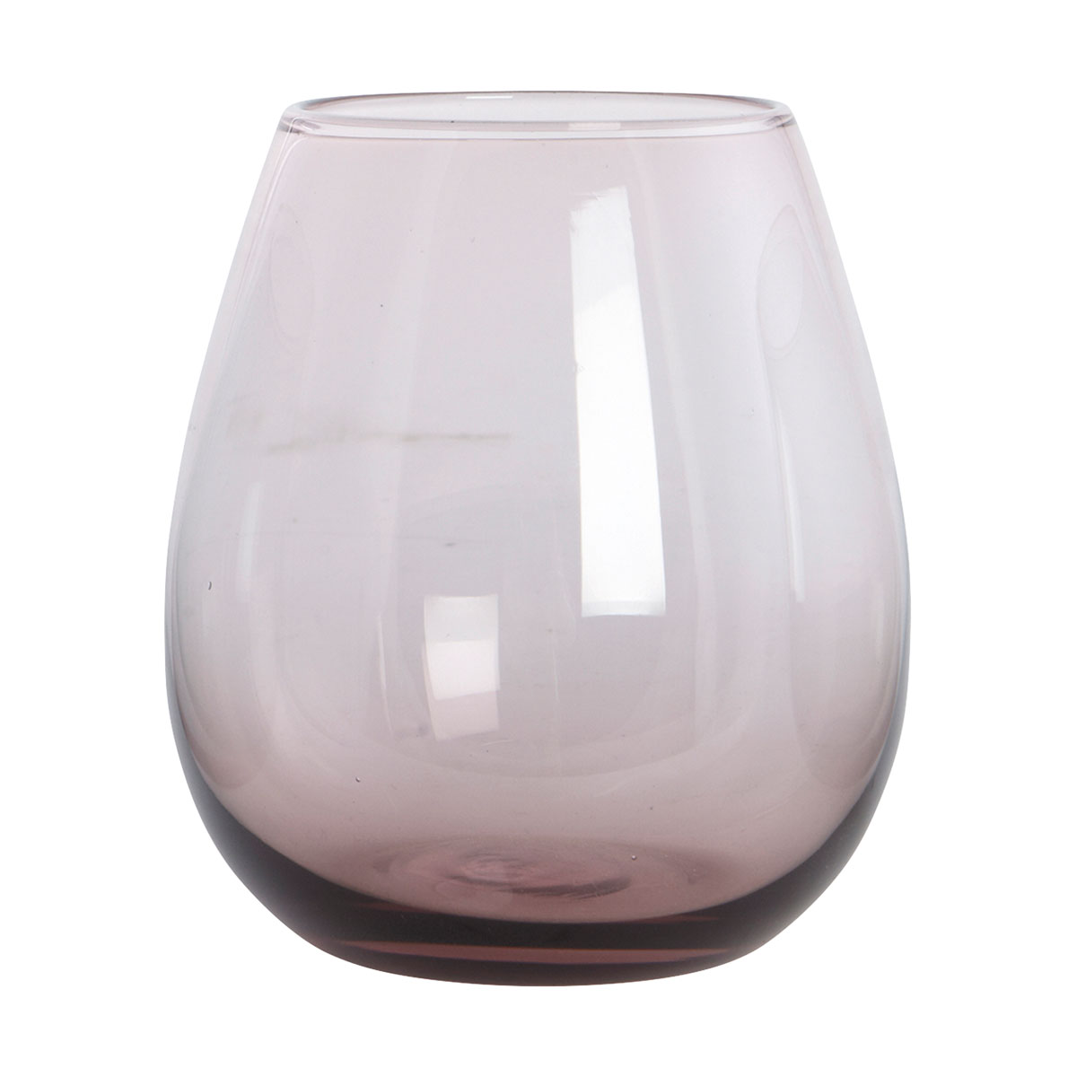 House Doctor Purple Water Glass (set of 4)