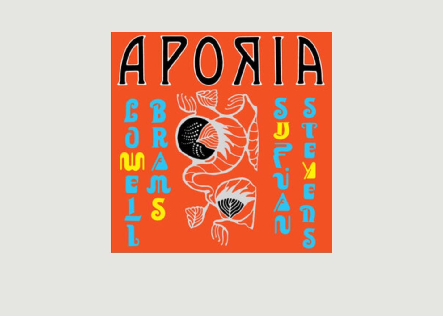 La vinyl-thèque idéale Aporia Sufjan Stevens Lowell Brams