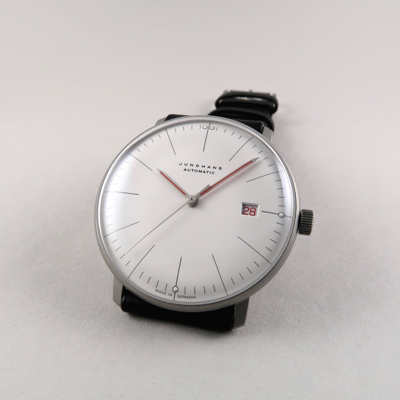 Trouva Max Bill Bauhaus Ref. 027 4009.02 Automatic Wristwatch