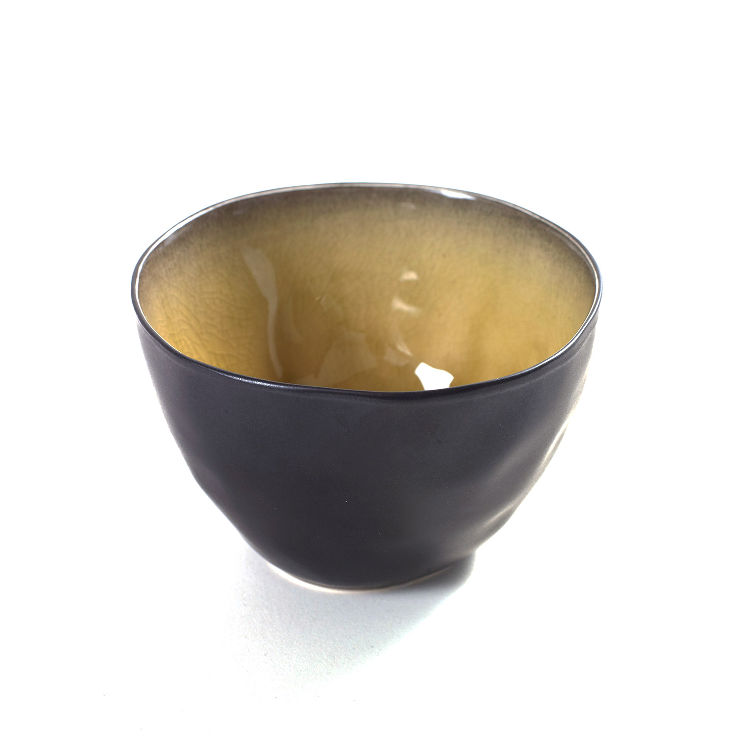 Pascale Naessens for Serax Pure - Medium Green Ceramic Bowl - 4 Pieces